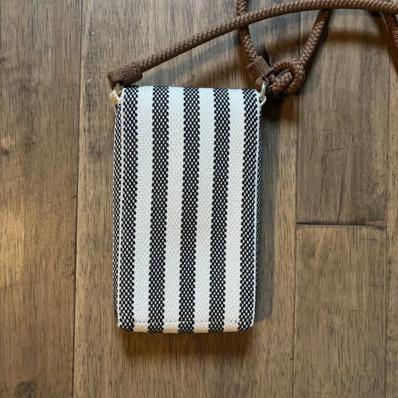Rothy's The Phone Crossbody - Cabana Stripe - Picture 2 of 4